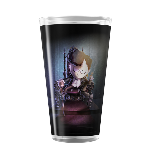South Park Goth Michael 17 oz Pint Glass