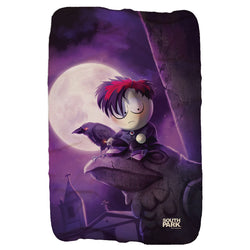 South Park Goth Pete Sherpa Blanket