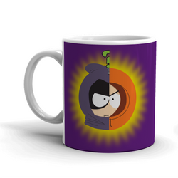 South Park Half and Half Kenny Mysterion White Mug