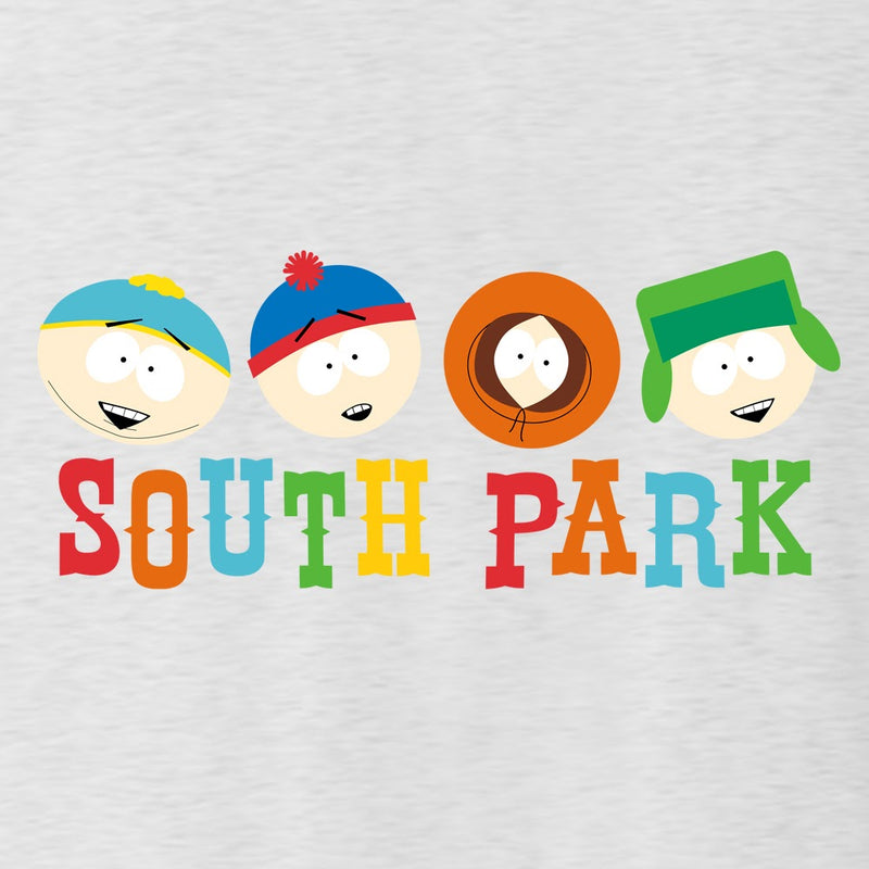 South Park Heads Men's Tri-Blend T-Shirt