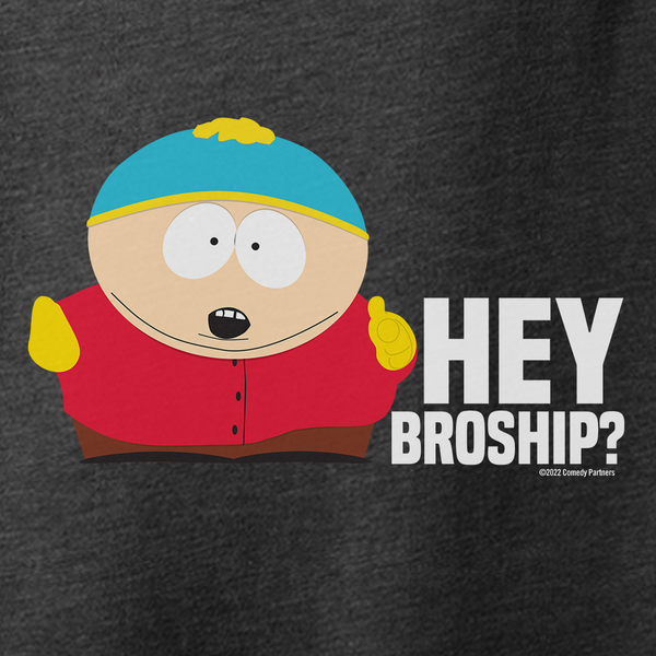 South Park Cartman Hey Broship Adult Tank Top