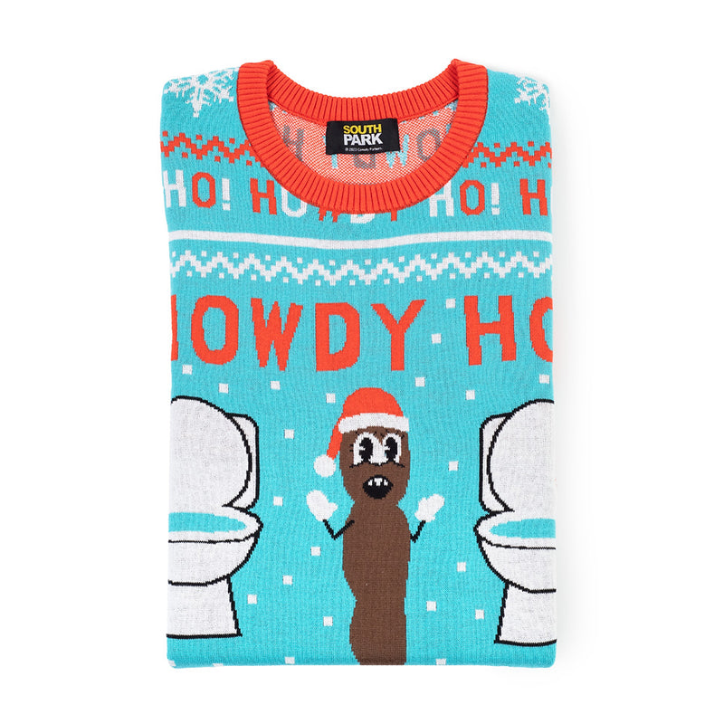 South Park Mr Hankey Holiday Knitted Sweater