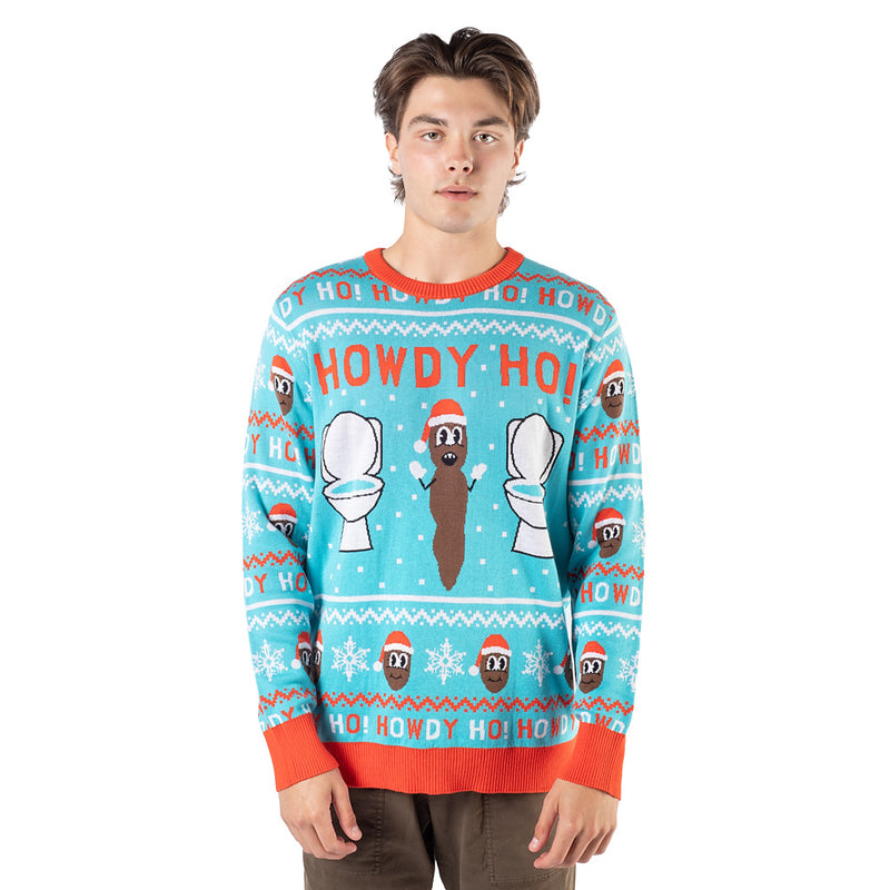 South Park Mr Hankey Holiday Knitted Sweater