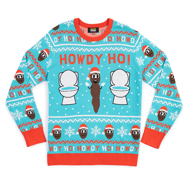 South Park Mr Hankey Holiday Knitted Sweater