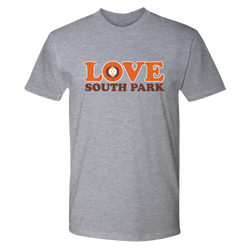 South Park Kenny Love South Park Adult Short Sleeve T-Shirt
