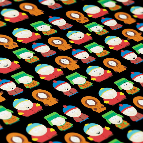 South Park Character Wrapping Paper