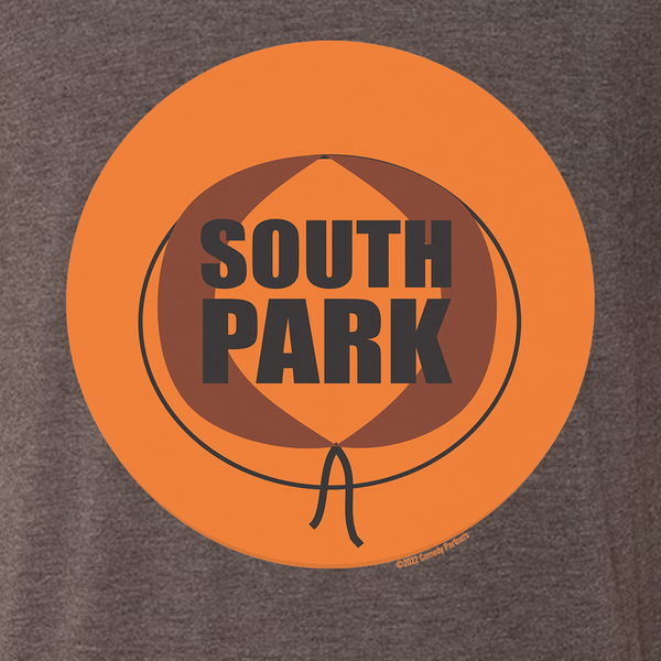 South Park Kenny Hat Men's Tri-Blend T-Shirt