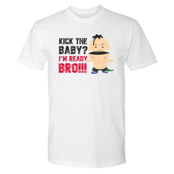 South Park Kick the Baby Adult Short Sleeve T-Shirt