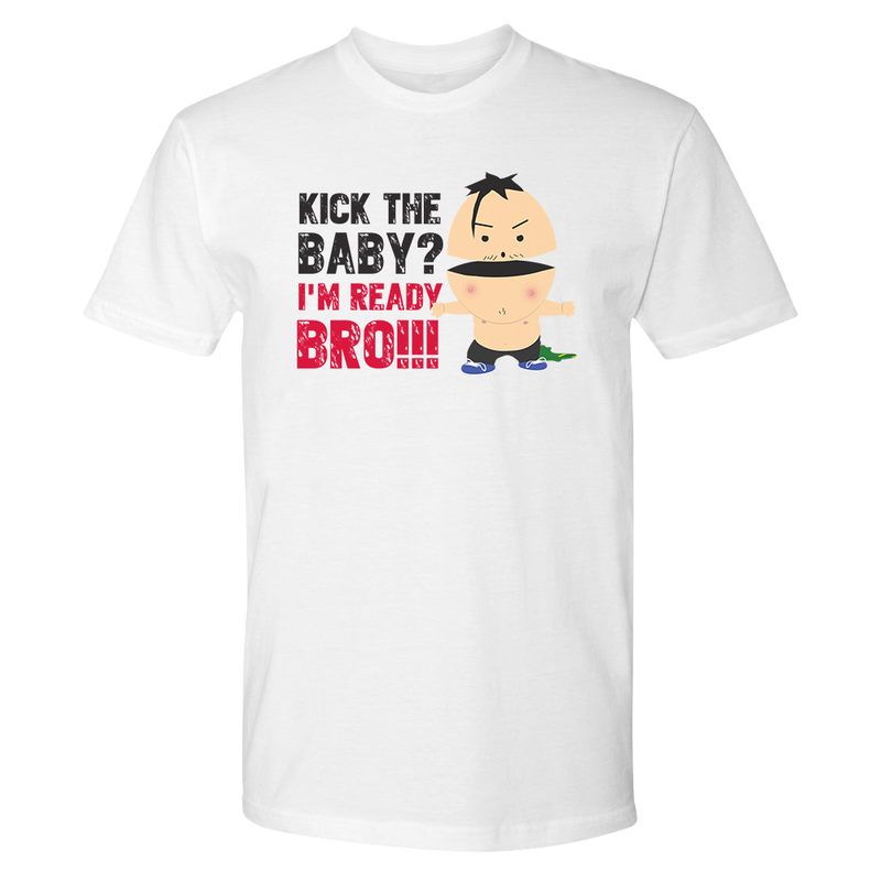 South Park Kick the Baby Adult Short Sleeve T-Shirt