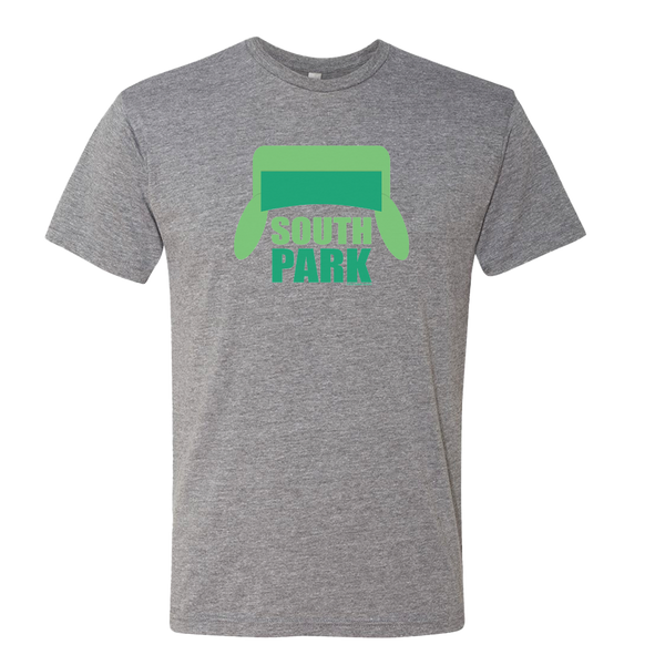 South Park Kyle Hat Men's Tri-Blend T-Shirt