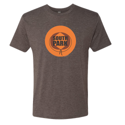 South Park Kenny Hat Men's Tri-Blend T-Shirt