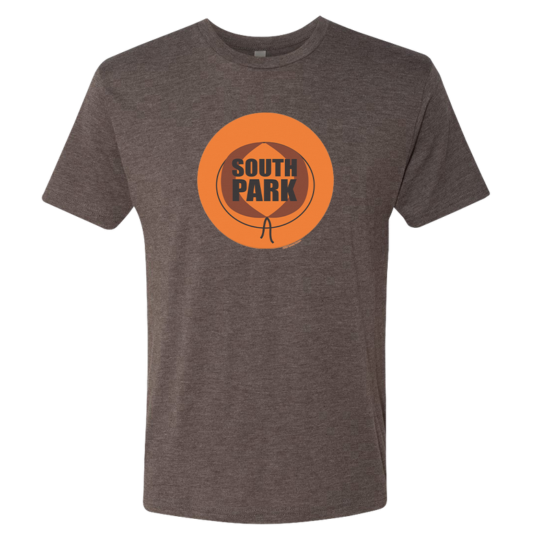 South Park Kenny Hat Men's Tri-Blend T-Shirt