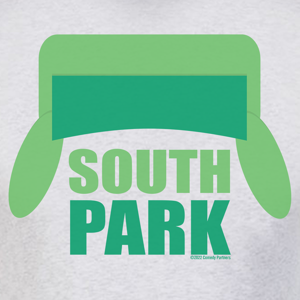 South Park Kyle Hat Men's Tri-Blend T-Shirt