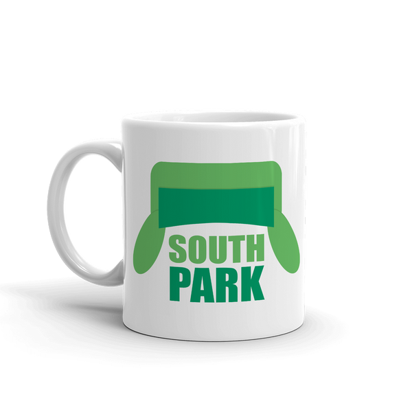 South Park Kyle Hat White Mug