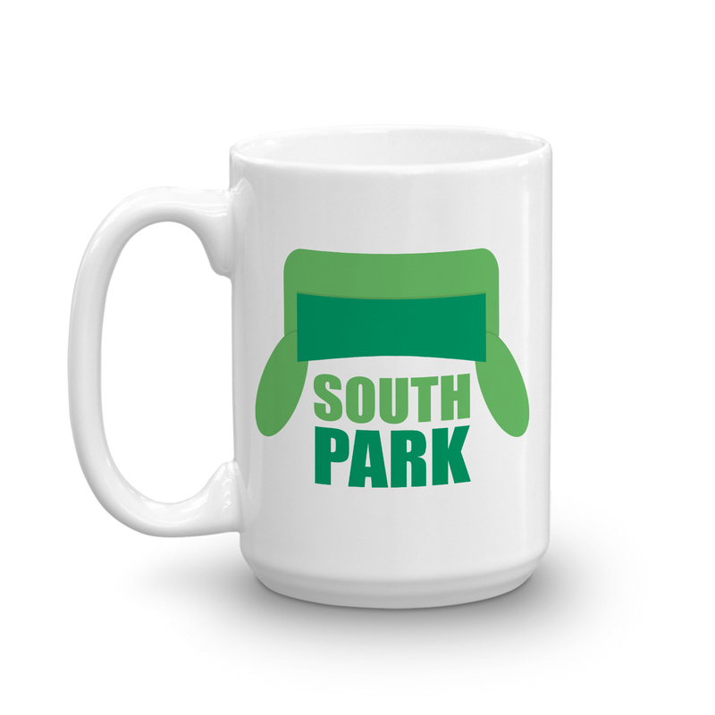 South Park Kyle Hat White Mug