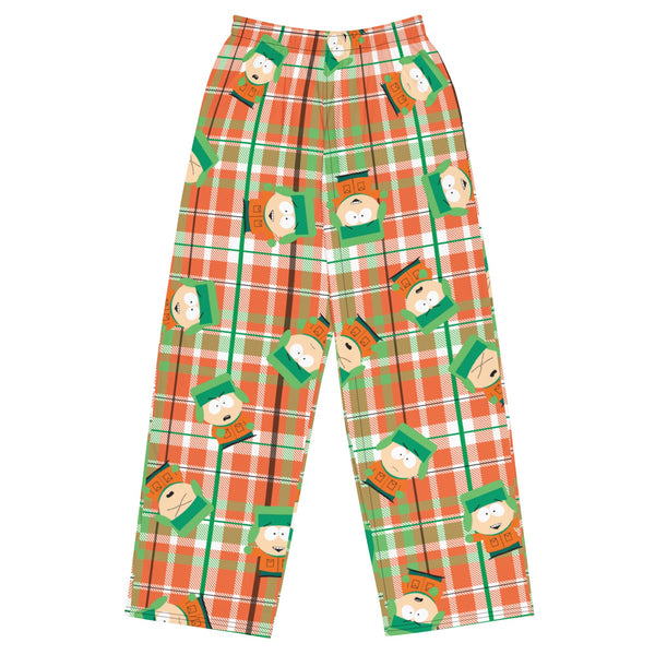 South Park Kyle Plaid Pajama Pants