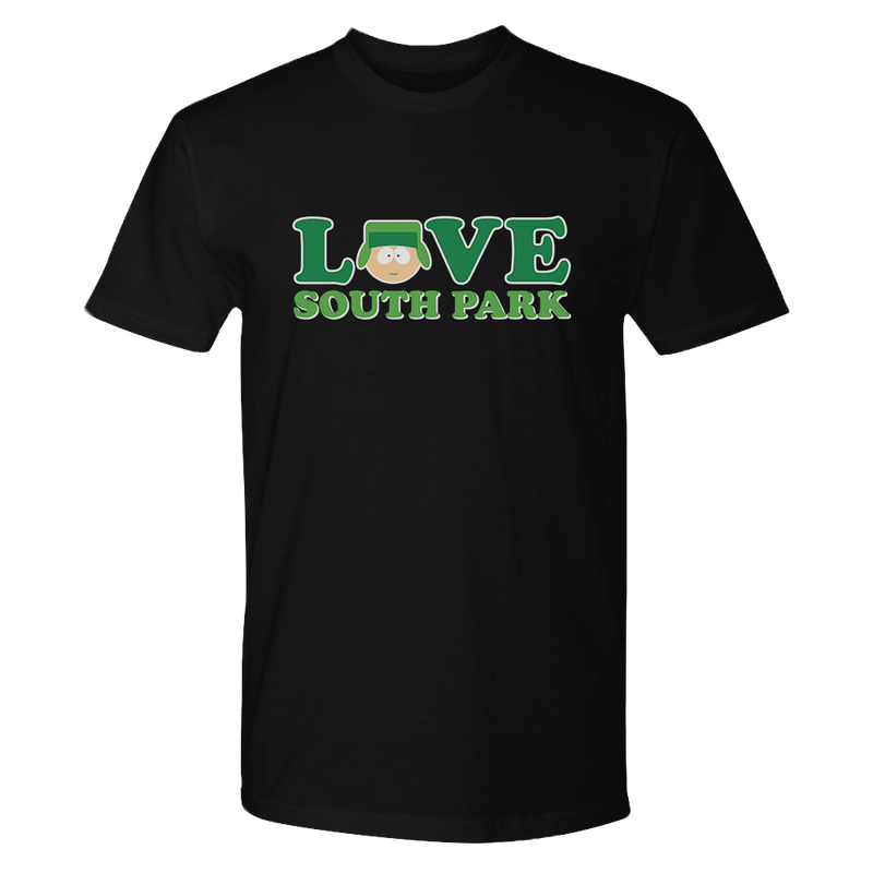 South Park Kyle Love South Park Adult Short Sleeve T-Shirt