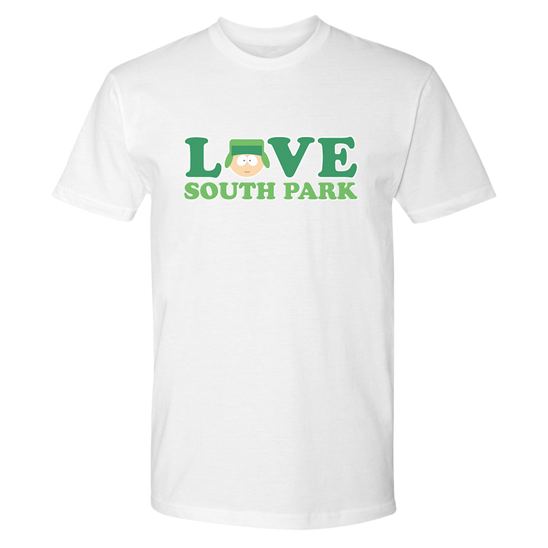 South Park Kyle Love South Park Adult Short Sleeve T-Shirt