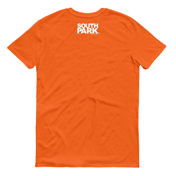 South Park Kenny Big Face Adult Short Sleeve T-Shirt