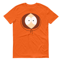 South Park Kenny Big Face Adult Short Sleeve T-Shirt