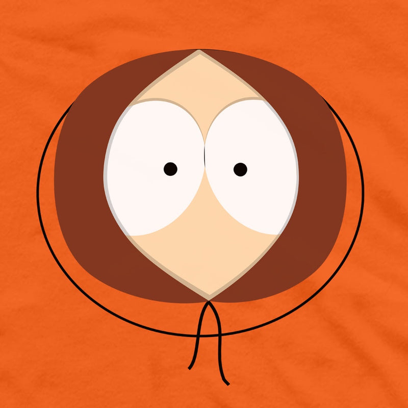 South Park Kenny Big Face Adult Short Sleeve T-Shirt