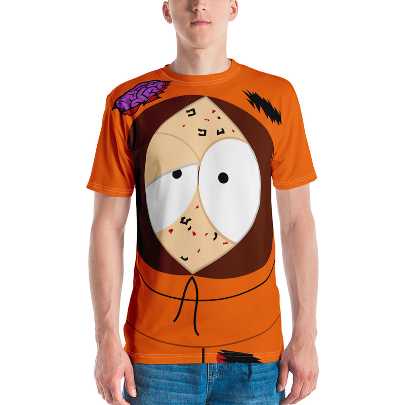 South Park Dead Kenny Adult All-Over Print T-Shirt