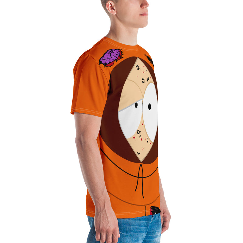 South Park Dead Kenny Adult All-Over Print T-Shirt