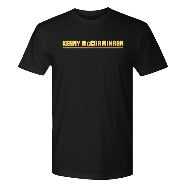 South Park Kenny McCormikron Adult Short Sleeve T-Shirt
