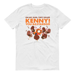 South Park OMG Kenny Adult Short Sleeve T-Shirt