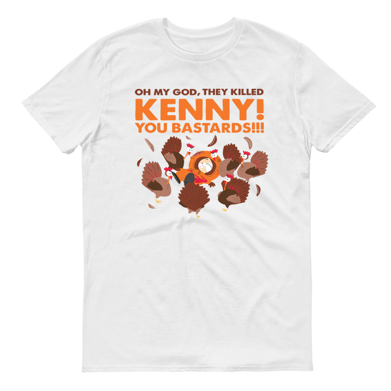 South Park OMG Kenny Adult Short Sleeve T-Shirt