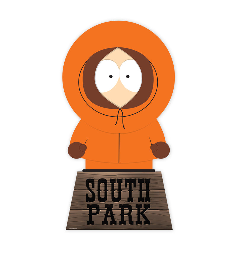 South Park Kenny Cardboard Cutout Standee – South Park Shop