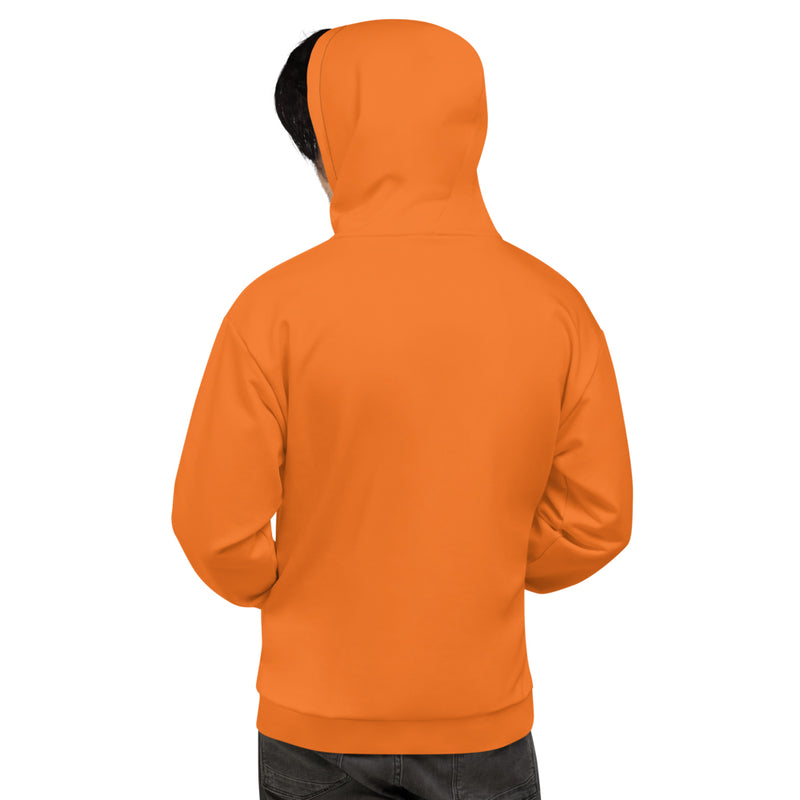 kenny orange hoodie