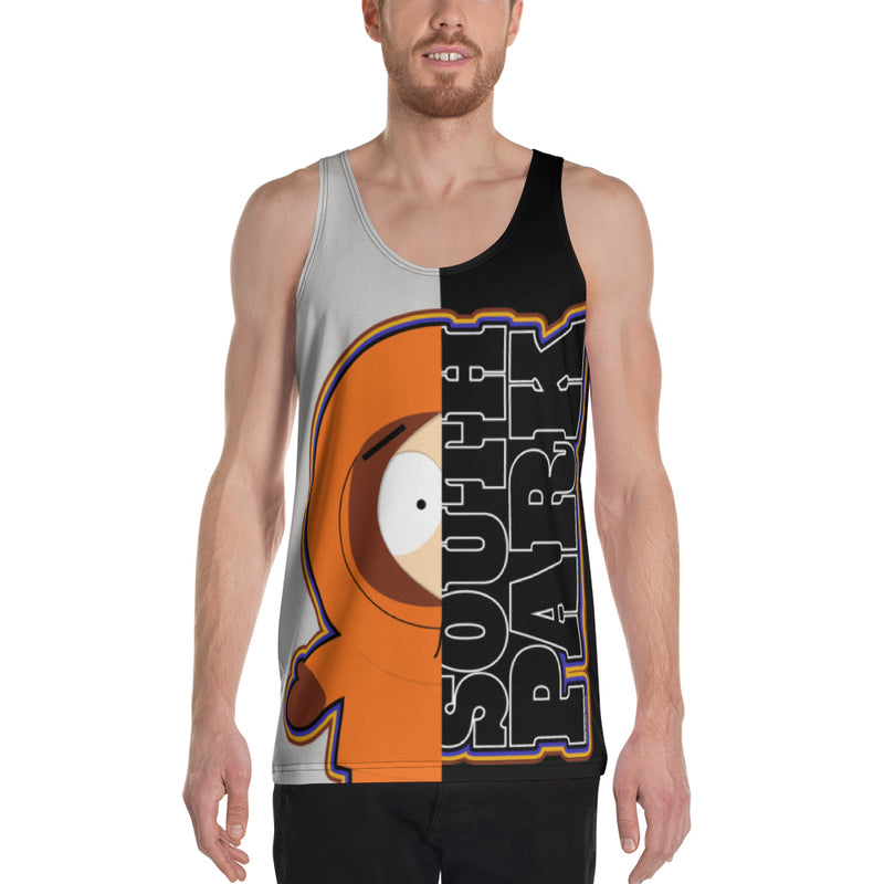South Park Split Kenny Adult All-Over Print Tank Top