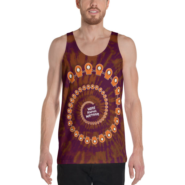 South Park Kenny Tie-Dye Adult All-Over Print Tank Top