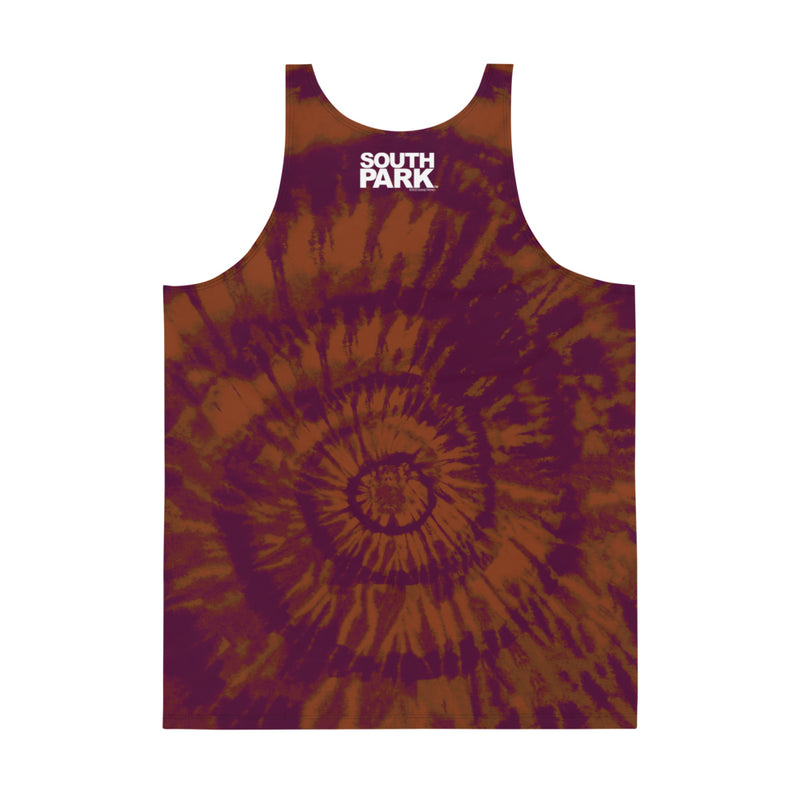 South Park Kenny Tie-Dye Adult All-Over Print Tank Top