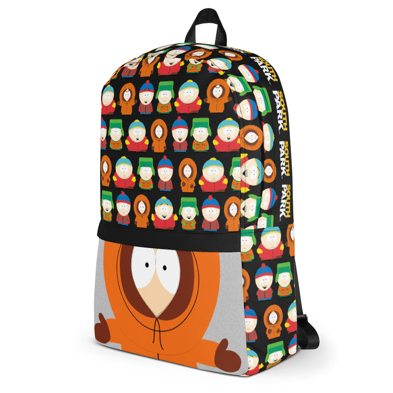 South Park Kenny Premium Backpack – South Park Shop