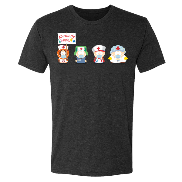 South Park Kommunity Kidz Group Men's Tri-Blend T-Shirt