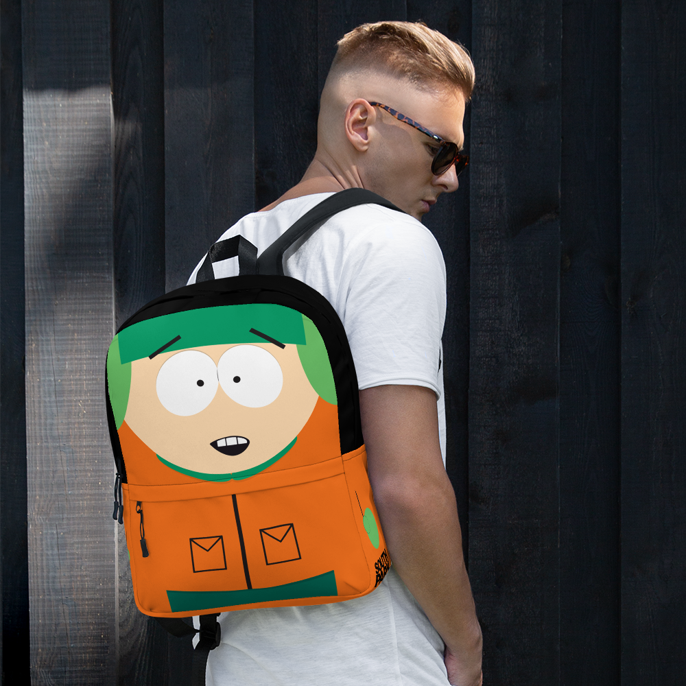 north face backpack kyles South Park Kyle Big Face Premium Backpack