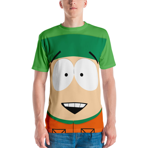 South Park Kyle Big Face Adult All-Over Print T-Shirt