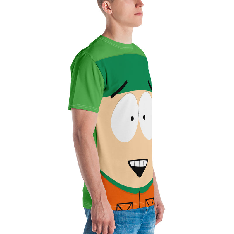 South Park Kyle Big Face Adult All-Over Print T-Shirt