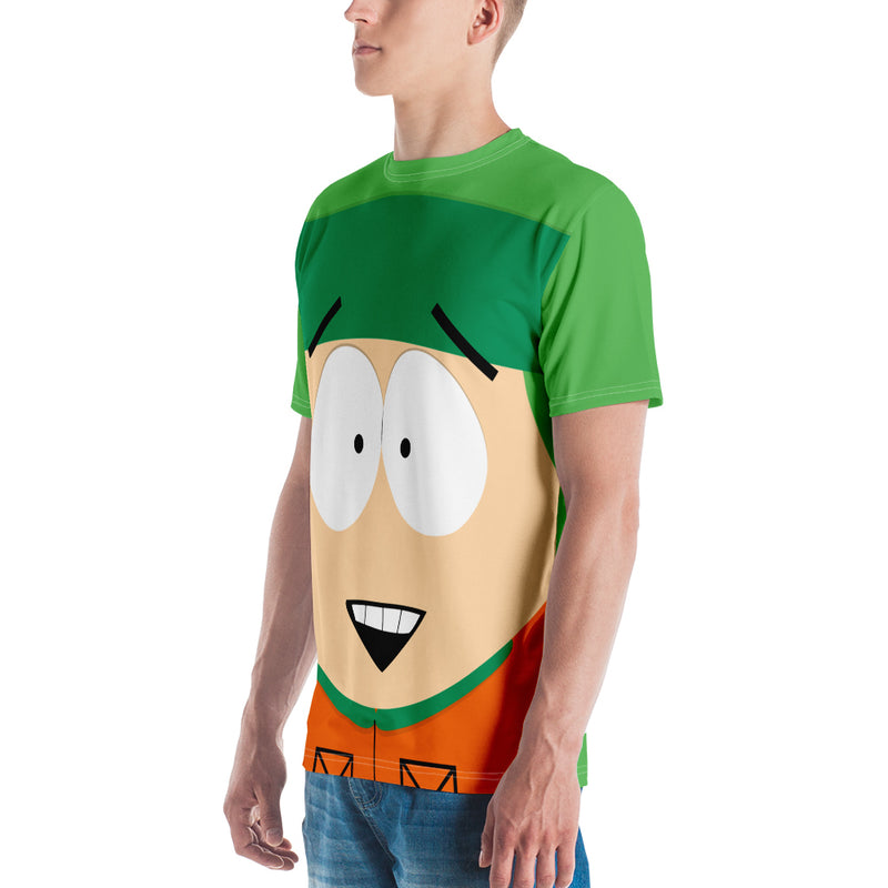 South Park Kyle Big Face Adult All-Over Print T-Shirt
