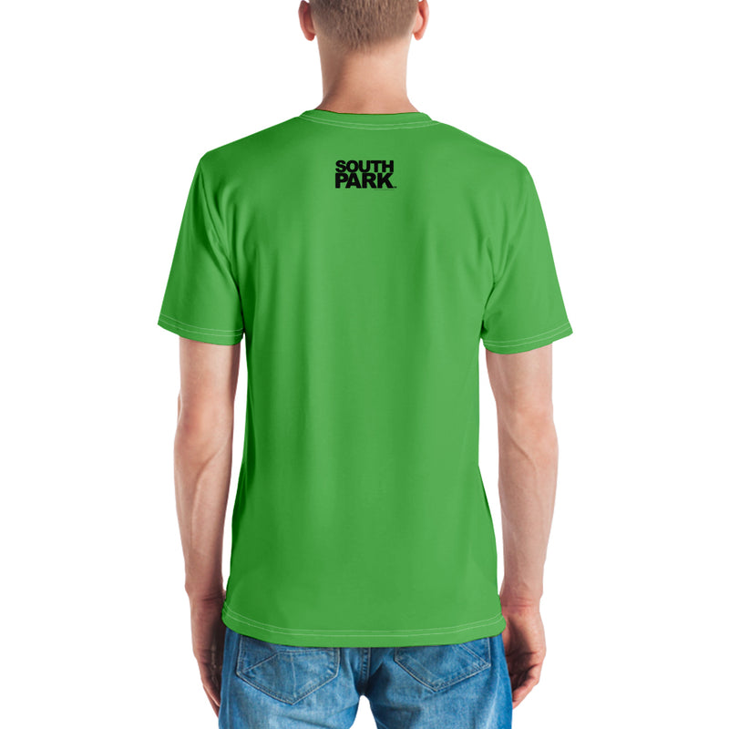 South Park Kyle Big Face Adult All-Over Print T-Shirt