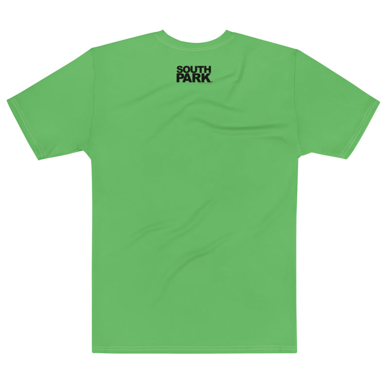 South Park Kyle Big Face Adult All-Over Print T-Shirt