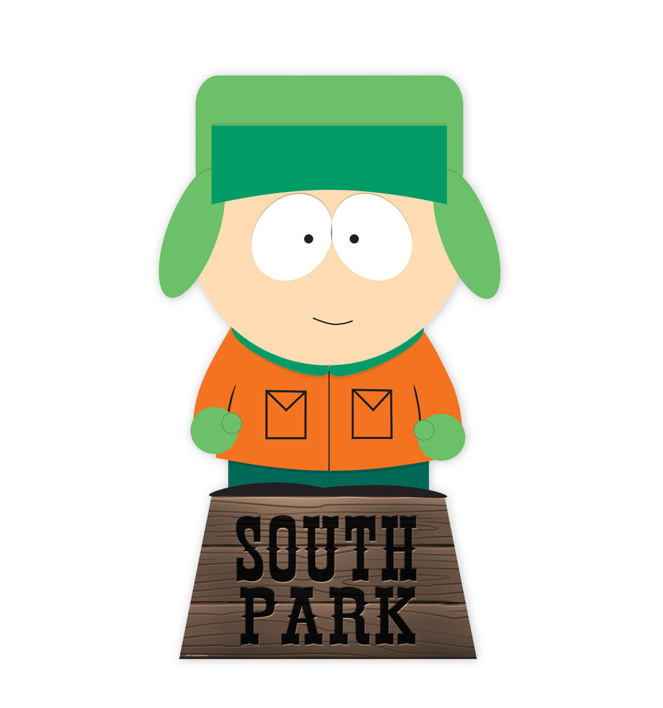 South Park Kyle Cardboard Cutout Standee – South Park Shop