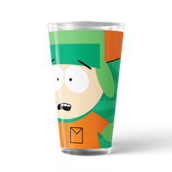 South Park Freaking Me Out Dude 17 oz Pint Glass