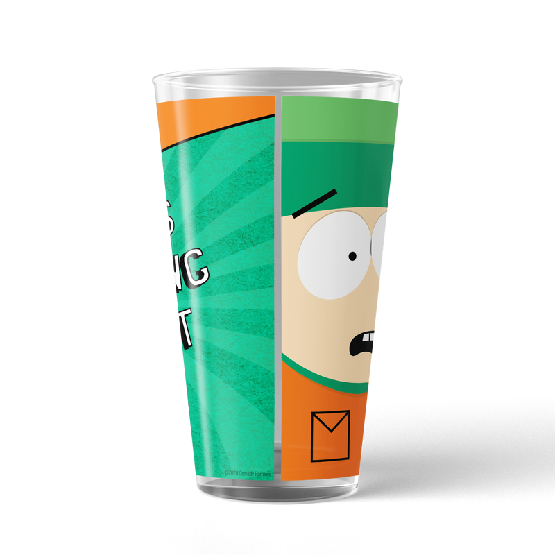 South Park Freaking Me Out Dude 17 oz Pint Glass