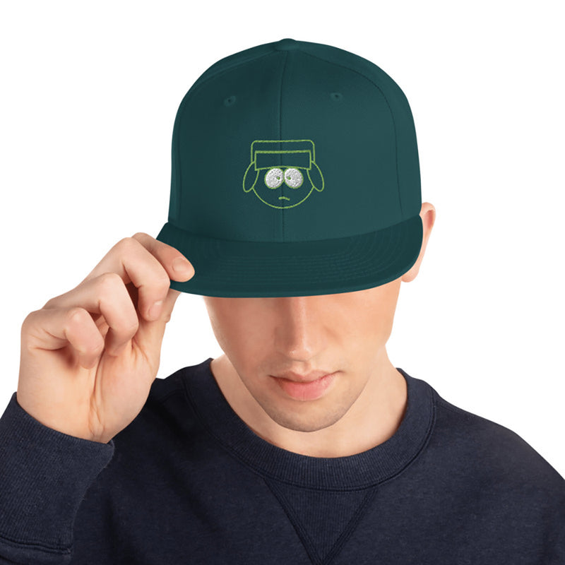 South Park Kyle Flat Bill Hat