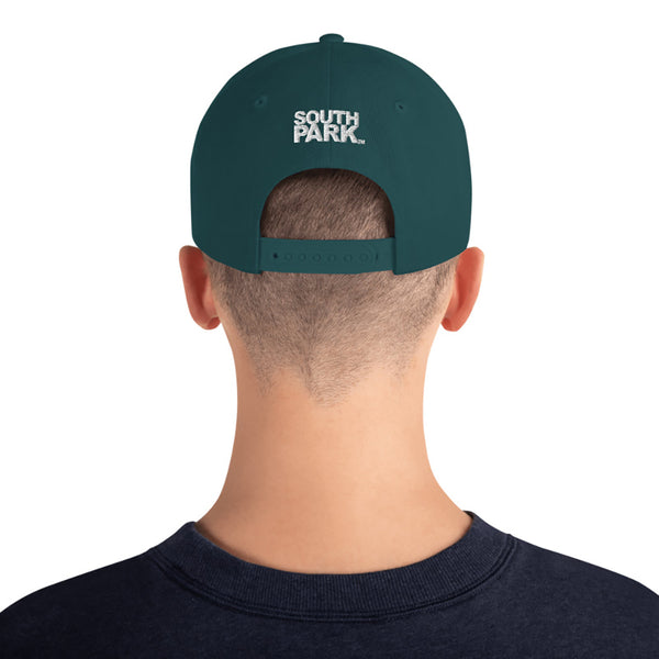 South Park Kyle Flat Bill Hat