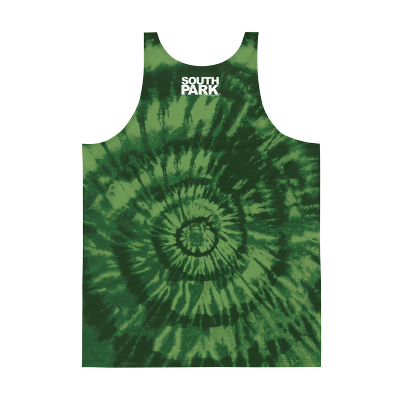 South Park Kyle Tie-Dye Adult All-Over Print Tank Top