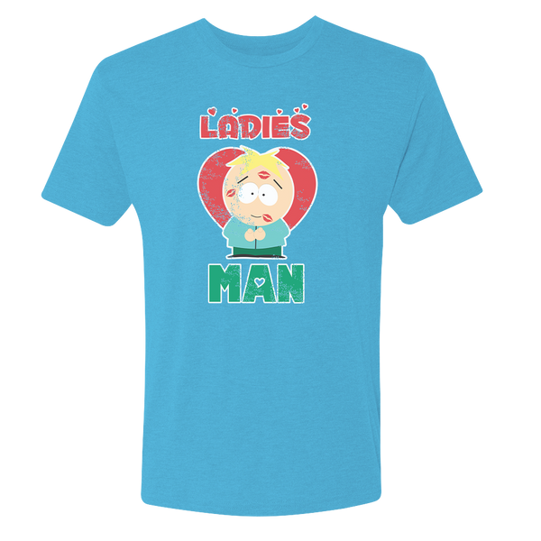 South Park Butters Ladies Man Men's Tri-Blend T-Shirt